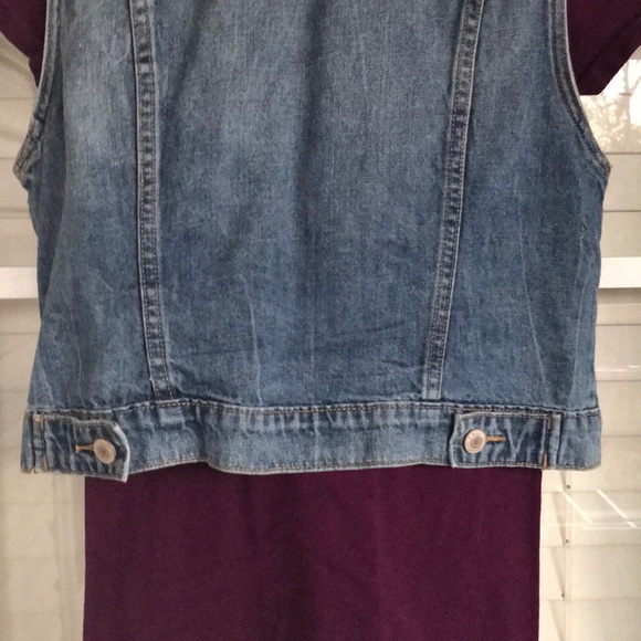 ADORABLE DENIM VEST - Picture 6 of 8